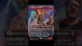 This Blue Enchantment is BROKEN with Ashling! #mtg #deck #shorts