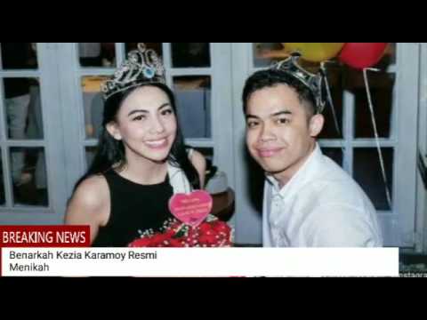 Benarkah Kezia Karamoy Resmi Menikah.