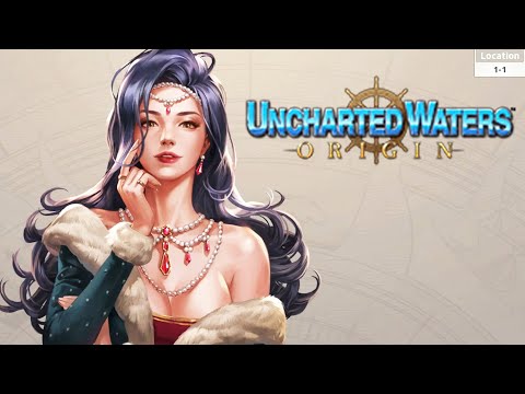 Uncharted Waters Origin Hands-On Gameplay (PC Steam)
