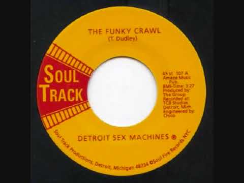 Detroit Sex Machines - The Funky Crawl - 2001