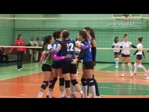 jurnal 15 11 2016 sp 1 volei cadete   cs muscel victorie la rmvalcea, imagini valcea 1   bogdan burh