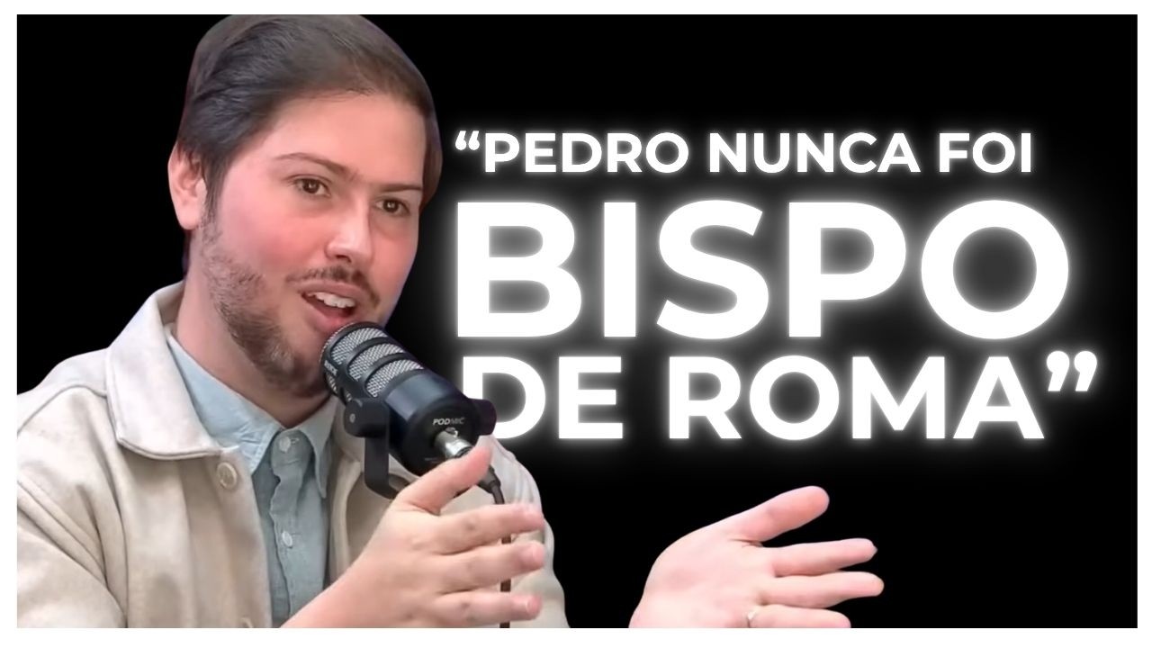 PEDRO foi Bispo de Roma?