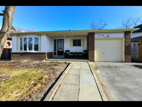 228 Michael Boulevard Whitby