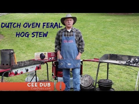 Dutch Oven Feral Hog Stew with Cee Dub on The Sporting Chef