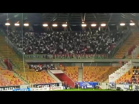 Kibice Legii Warszawa w Białymstoku | 29.10.2022