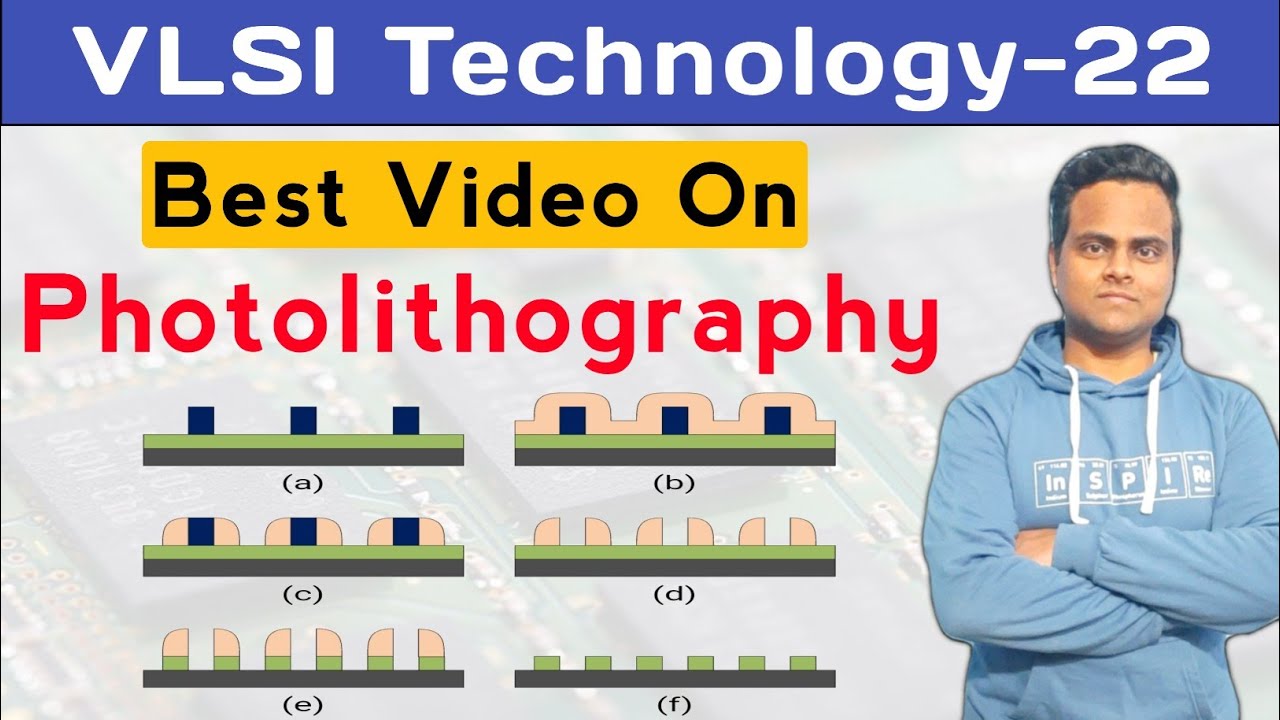 Photolithography Process | Optical Lithography In VLSI | VLSI technology
