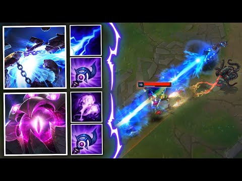 When you play the two highest range mages bot lane and never stop poking