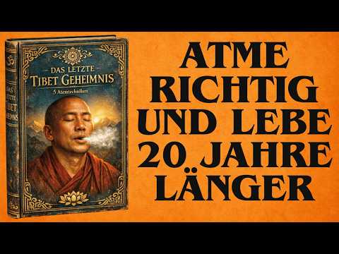 Das letzte Tibet Geheimnis: 5 Atemtechniken für Körper, Geist und Seele in 21 Tagen (Hörbuch)