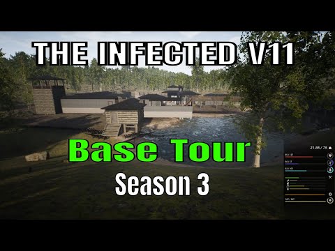 The Infected V11.2  Base Tour Shelves and Clay