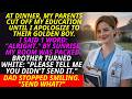My Family Cut Off My Education To Protect Their Favorite — By Morning, I Was Gone And…