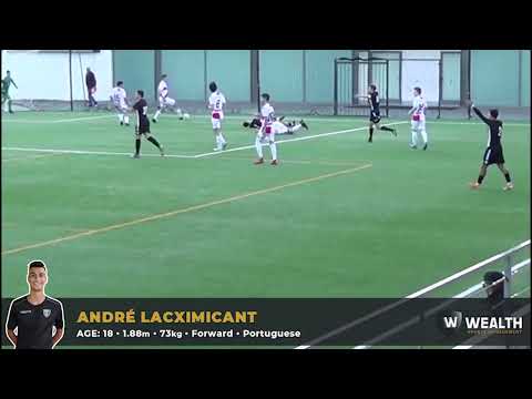 André Lacximicant • Forward   Best Goals   Wealth Sports Management