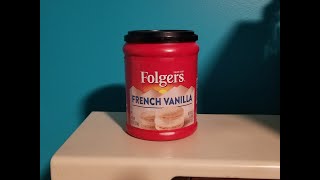 Folgers French Vanilla Coffee Review
