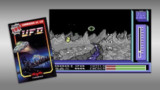 The Silverbird Selection Game Review - UFO (Commodore 64)