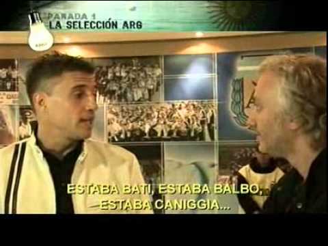 Argentinos por su nombre - Temporada 1 - La selección Argentina