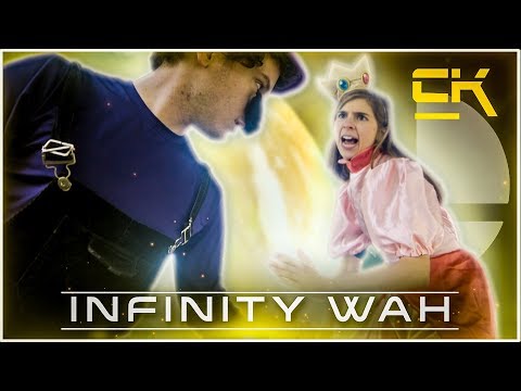 Super Smash Bros. Infinity Wah - a Mario Party