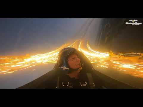 Scandinavian Airshow Ragnarök epic pyro dusk testflight!