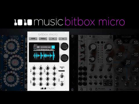 1010music Bitbox Micro Black Edition