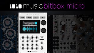 Video thumbnail for 1010Music bitbox micro Premiere by 1010music