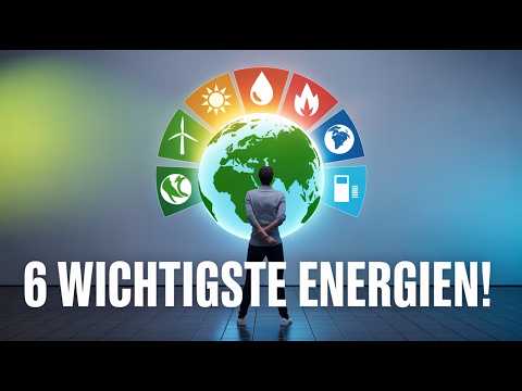 Die 6 wichtigsten ERNEUERBAREN ENERGIEN 2025: Kurz erklärt | Solar, Wind, Bio & mehr