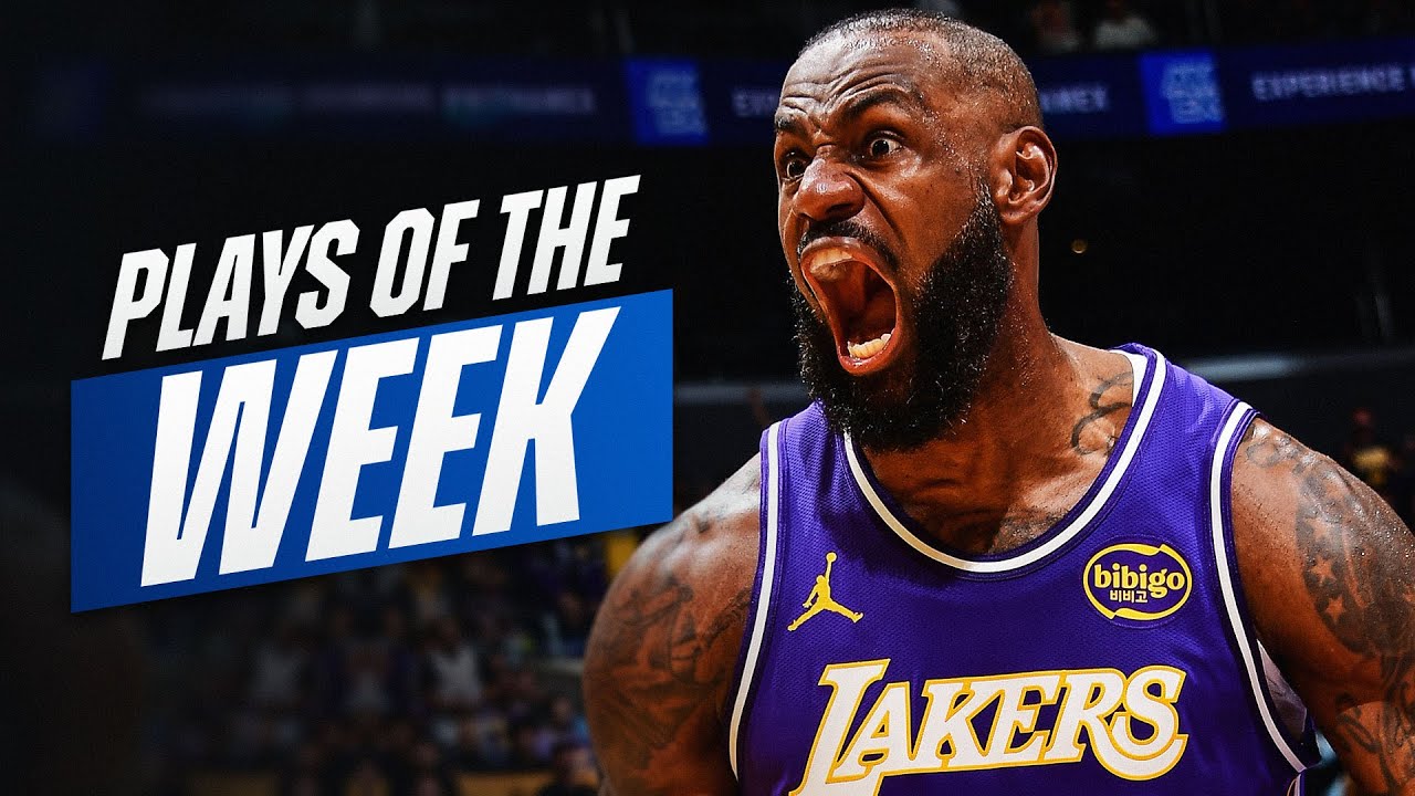 The TOP Plays of Week 8 | 2025-26 NBA Season