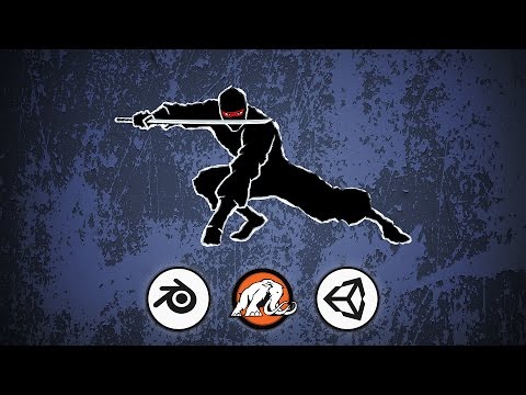 Make a Ninja Survival Game for Mobile in Unity and Blender