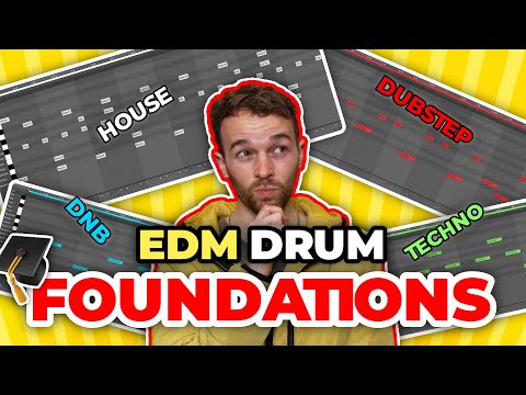 How To Write Drums for ANY Electronic Music Genre