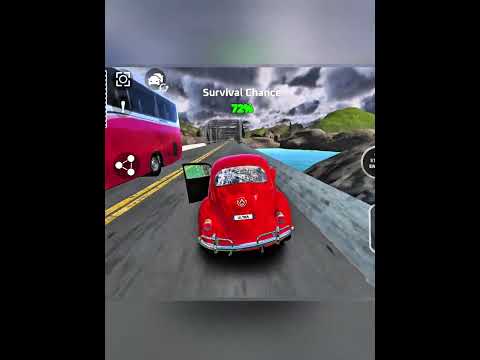 DriveCSX | High Speed Car Crashes/Stunts/Fails/Realistic Impacts - Scenario Update Ep.25 #Shorts 4