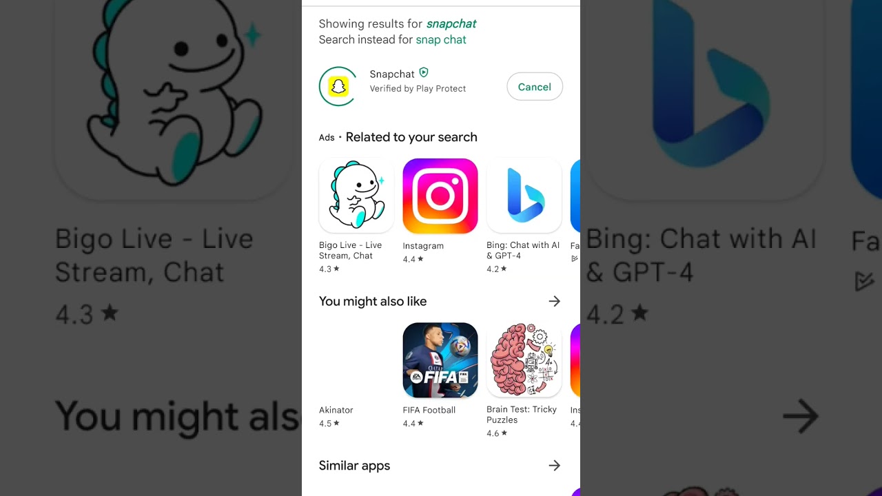 How to install Snapchat