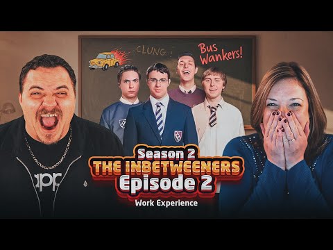 WILL GETS DUNKED AND SIMON GETS LUCKY?! The Inbetweeners S2E2 | AMERICANS REACT