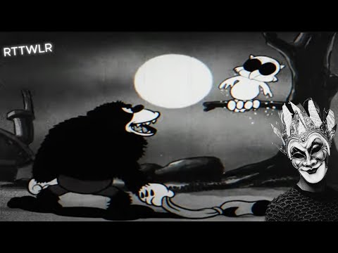 Art of Minimal Techno Cartoon Tripping 2024 Criminal Gorilla (Boris Brejcha, Hozho, RTTWLR Style)