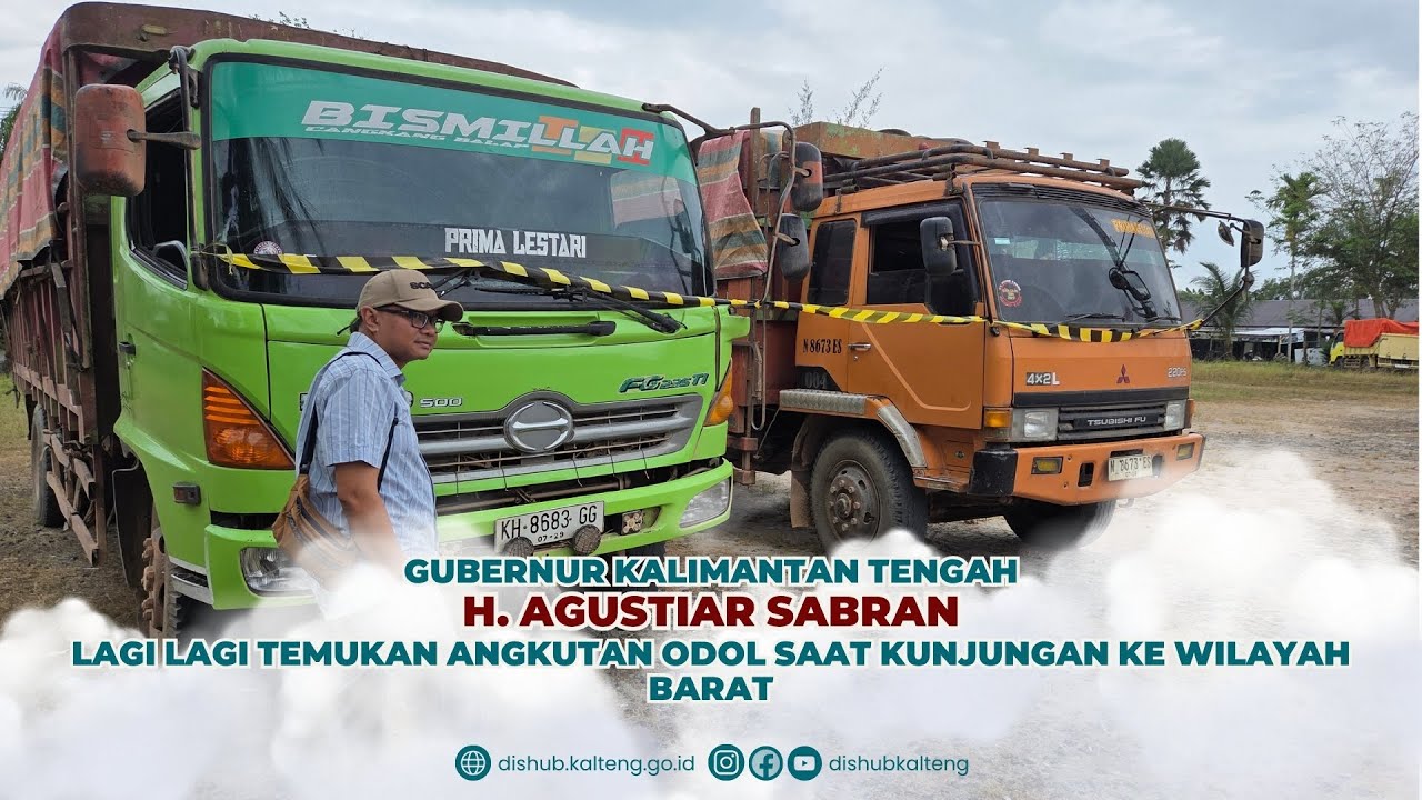 TEMUKAN ANGKUTAN ODOL SAAT KUNJUNGAN