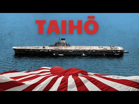 The Sinking of Taihō: Japan's 'Unsinkable' Carrier Lost in 1 Day