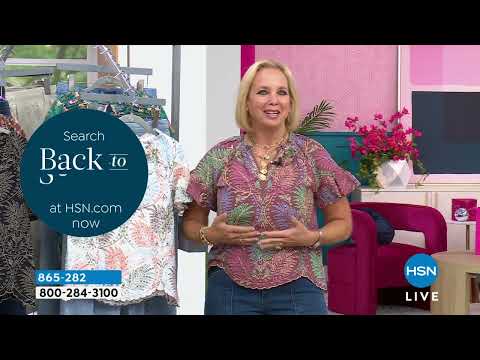 HSN | Democracy Fashions Celebration - All On Free Shipping 07.16.2024 - 06 PM