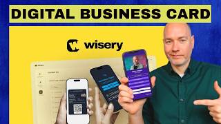 Wisery: $19 Digital Business Card