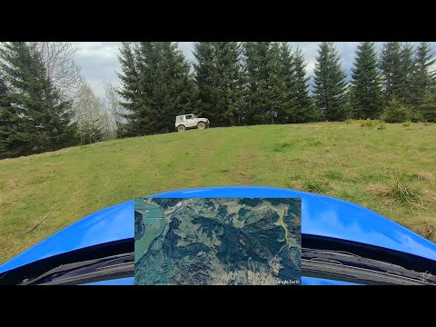 coborare Off Road Poiana Teiului: Fauru - obcina - releu Buba - Pe Livezi - Poiana Largului (NT)