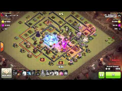 WARGODS BR vs KINGS OF HEART   ATAQUES CV10 E CV11