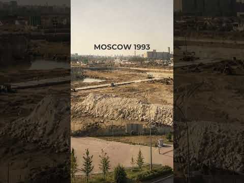 Когда-то здесь были промзоны, склады и пустыри.