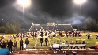 PMHS Marching Band Halftime Show November 9, 2012 Picayune