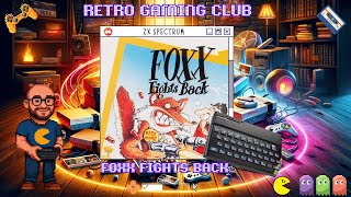 Foxx Fights Back | ZX Spectrum | Review & Gameplay | Retro Action Adventure!