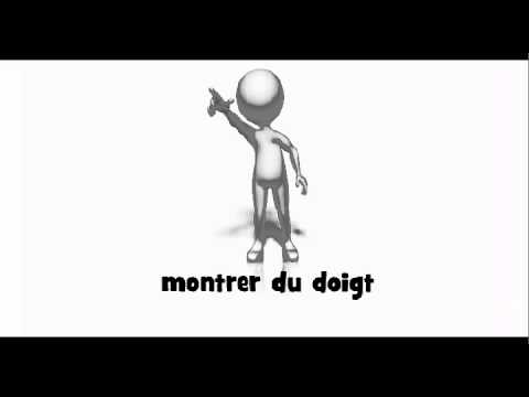 How to pronounce in French # montrer du doigt