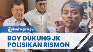 Roy Suryo Dukung JK Penjarakan Rismon soal Tuduhan Danai Rp5 M di Kasus Ijazah Jokowi