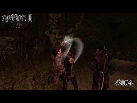 Let's Play Gothic 2 DNdR VBE #004 - Mit Cavalorn Banditen jagen