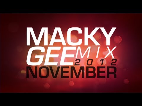 Macky Gee - November Drum & Bass Mix 2012