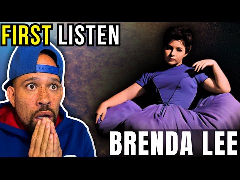 Rapper FIRST time REACTION to Brenda Lee "All Alone Am I"! This is PURE...