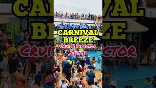 Carnival Cruise Director Felipe@EpilefcoutoThe Electric Slide Carnival Breeze Sailaway Party 7.25.24