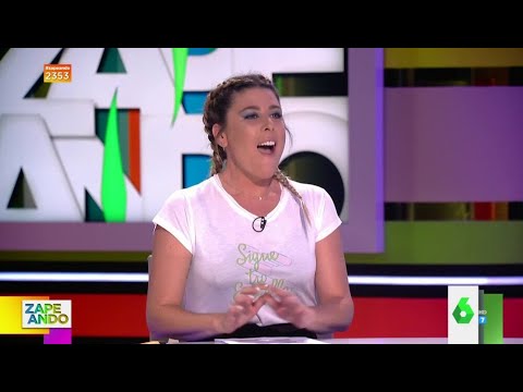 Iñaki Urrutia recuerda el error de Valeria Ros en la presentación de una serie - Zapeando