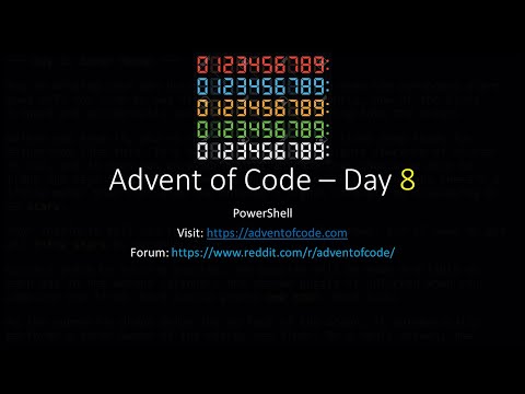 Advent of Code Challenge - Day 8