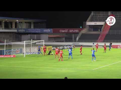 CSA 1x1 CRB - Copa do Nordeste 2021 | CSA TV