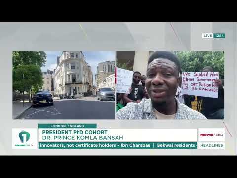 Ghanaian Students in UK Petition British PM Over Unpaid Fees and Allowances