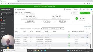 Reconciling Your Bank Account and Credit Cards in Quickbooks Online